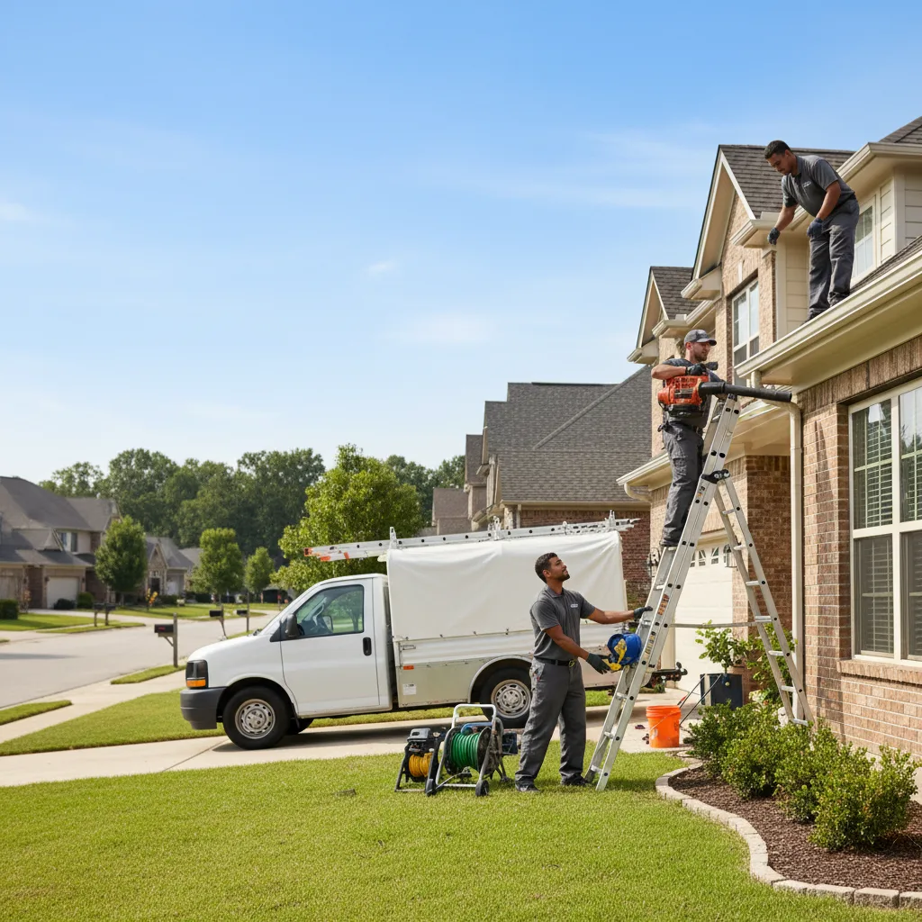 Home Gutter Service in Jetmore, KS near me